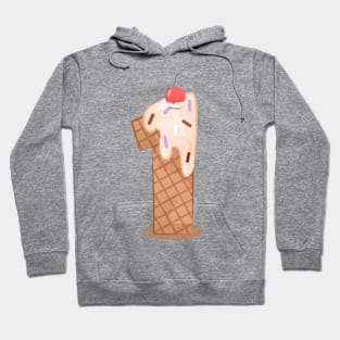 Ice cream number 1 Hoodie